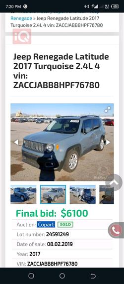 Jeep Renegade